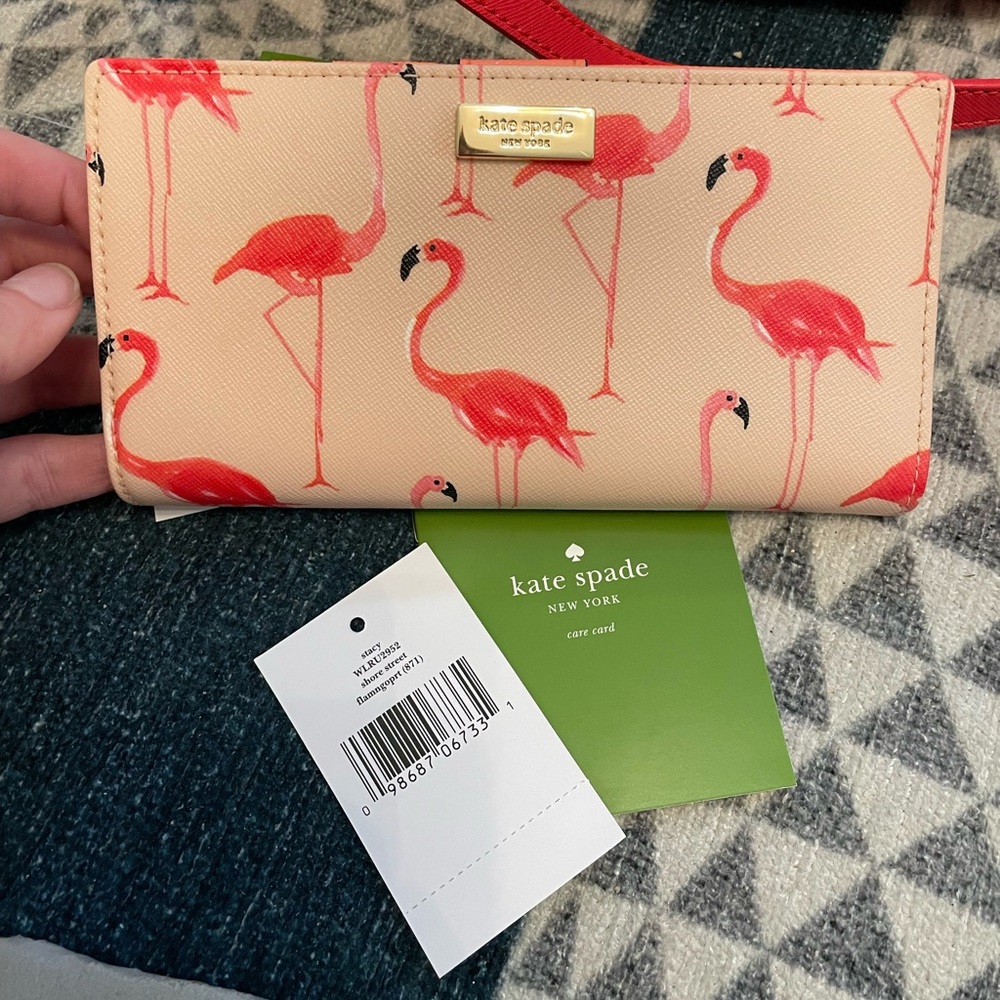 Kate Spade Flamingo Wallet